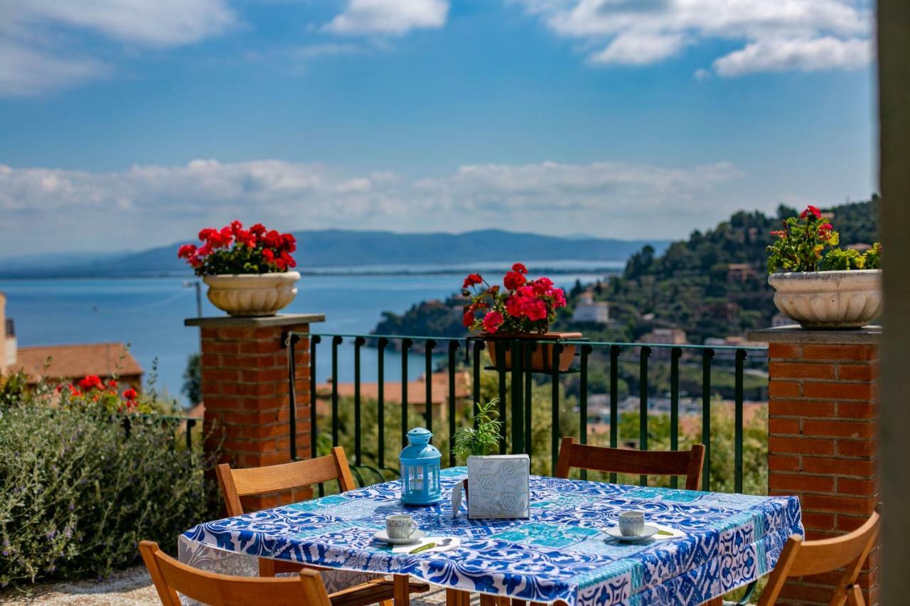 Ferienwohnung Villino Giordy Porto Santo Stefano  Exterior foto