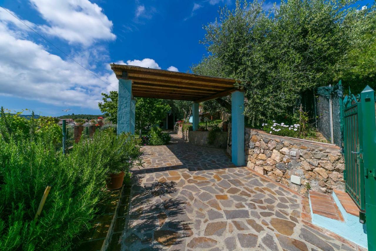 Ferienwohnung Villino Giordy Porto Santo Stefano  Exterior foto
