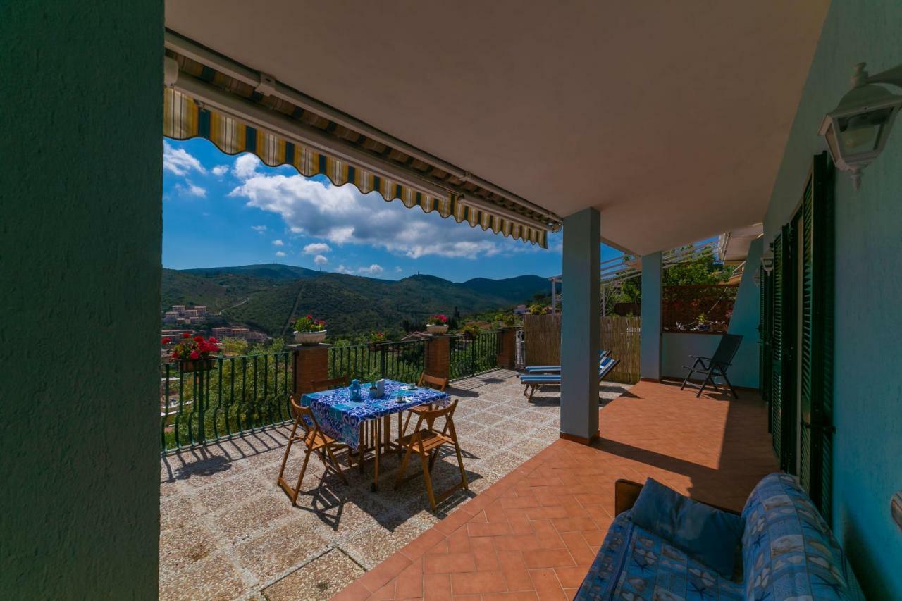 Ferienwohnung Villino Giordy Porto Santo Stefano  Exterior foto
